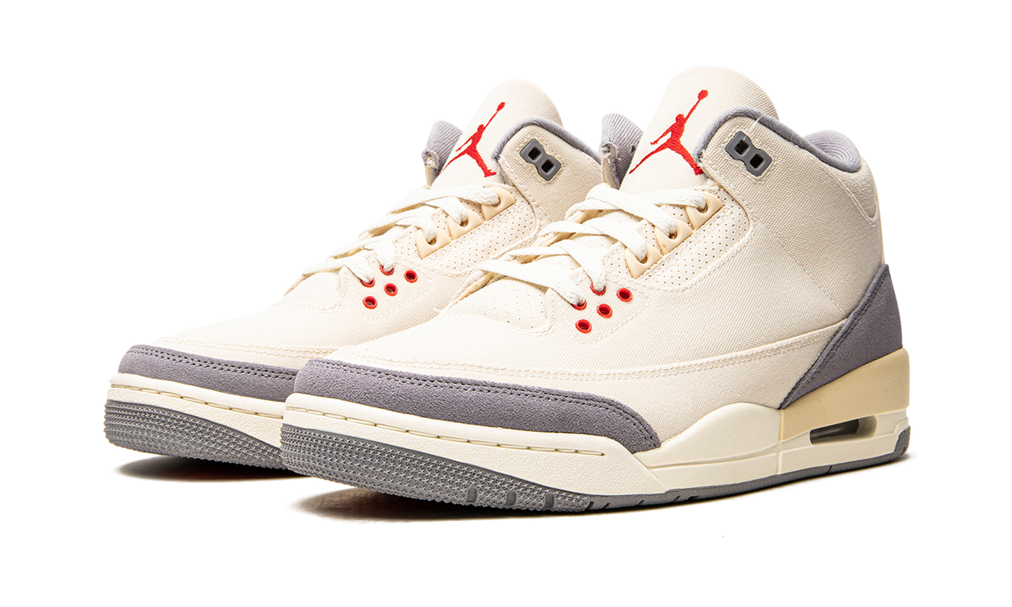 Air Jordan 3 "Muslin" DH7139 100