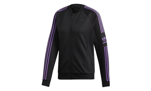 Superstar Womens Track Jacket "Black" DV0132