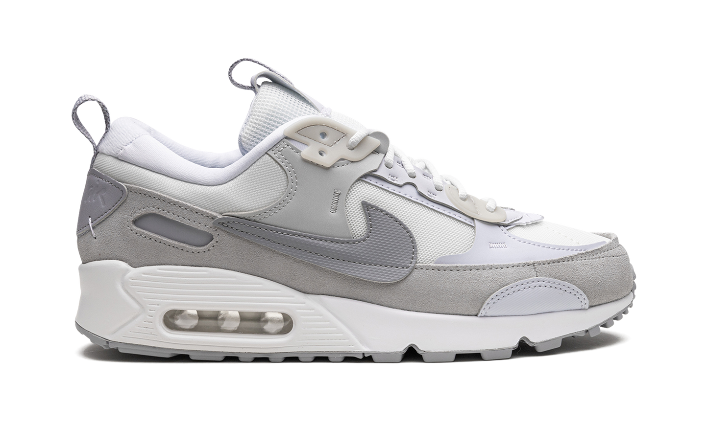 AIR MAX 90 FUTURA MNS WMNS "Summit White / Pure Platinum" DM9922 103