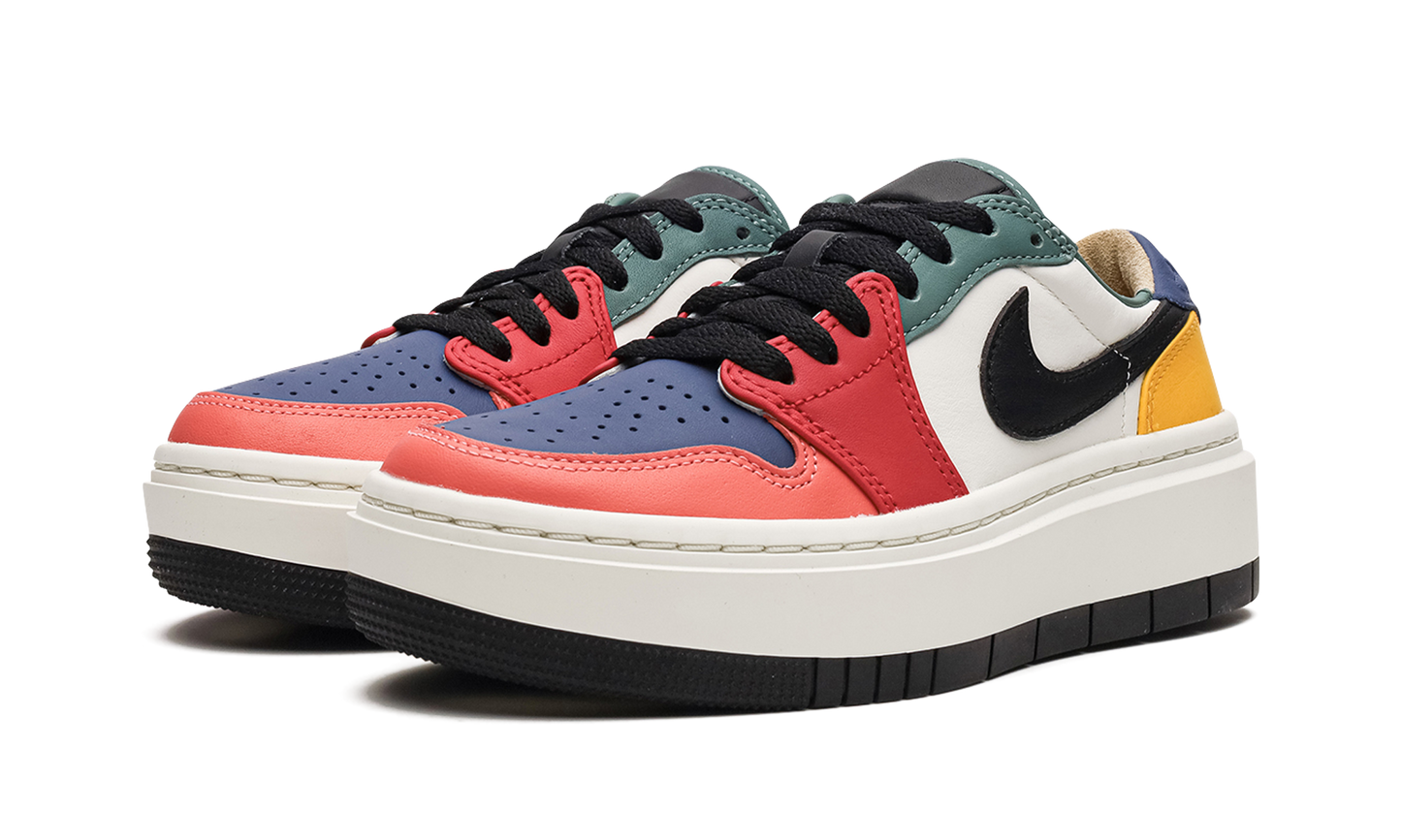 JORDAN 1 ELEVATE LO SE WMNS "Multicolor" DX3951 100