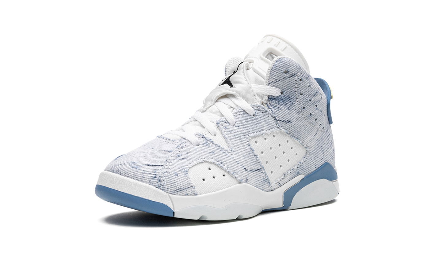 Air Jordan 6 Retro PS "Washed Denim" DX6176 100