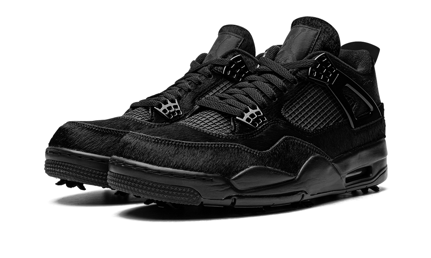 Air Jordan 4 Golf "Black Cat" CU9981 001