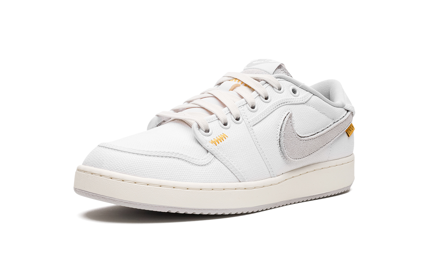 Air Jordan 1 KO Low "Union - White Canvas" DO8912 101