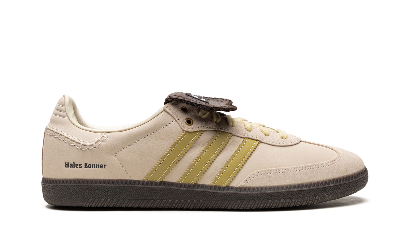 Samba "Wales Bonner - Cream / Yellow" ID0217