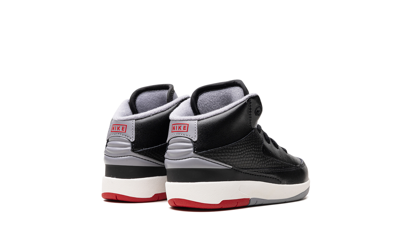 Air Jordan 2 Retro TD "Black Cement" DQ8563 001