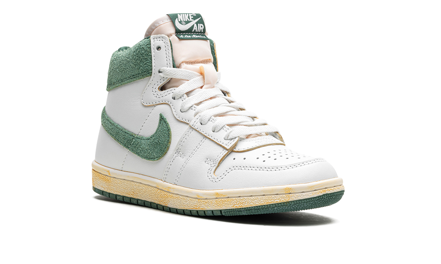 Jordan Air Ship Pe Sp "A Ma Maniére Green Stone"