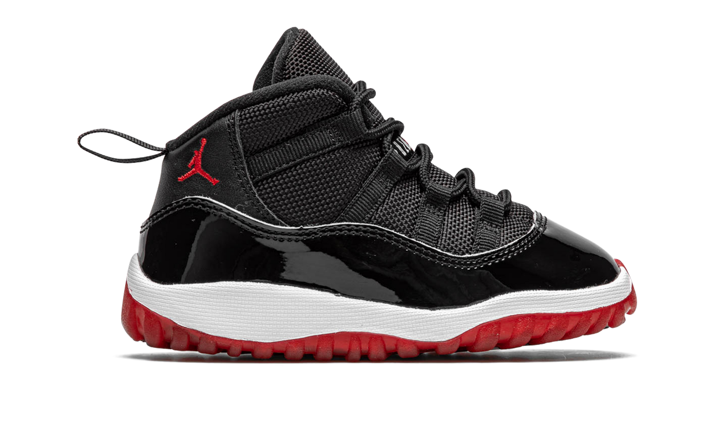 Jordan 11 Retro TD "Bred" 378040 061