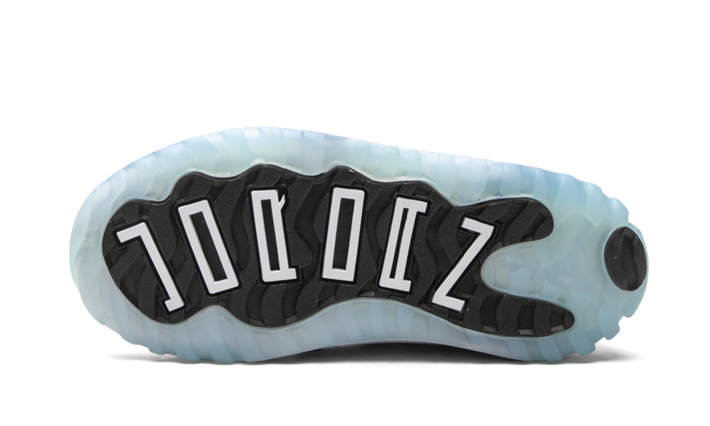 Air Jordan 11 Low TD "Legend Blue" 505836 117