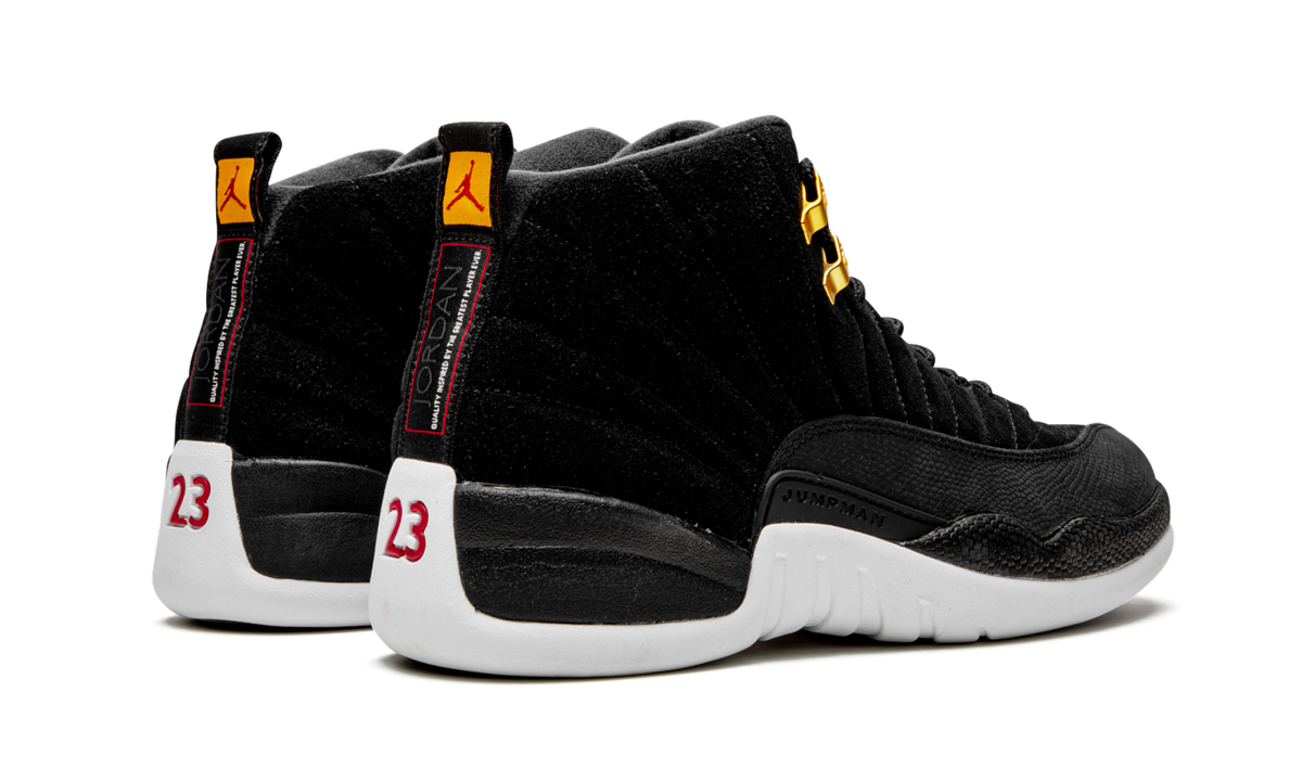 Air Jordan 12 "Reverse Taxi" 130690 017