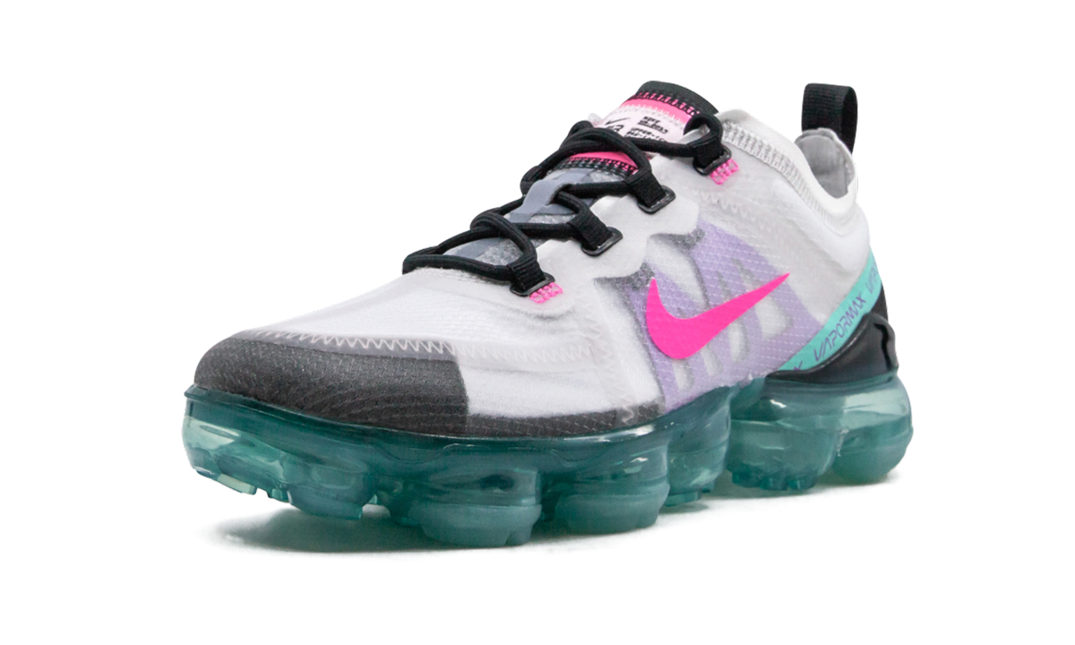 AIR VAPORMAX 2019 MNS WMNS "Platinum / Pink" AR6632 005
