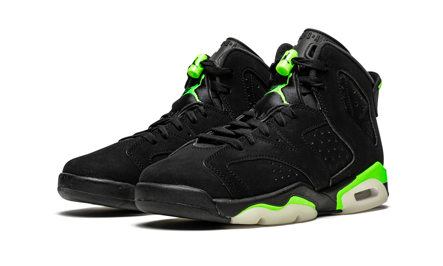 Air Jordan 6 Retro GS "Electric Green" 384665 003