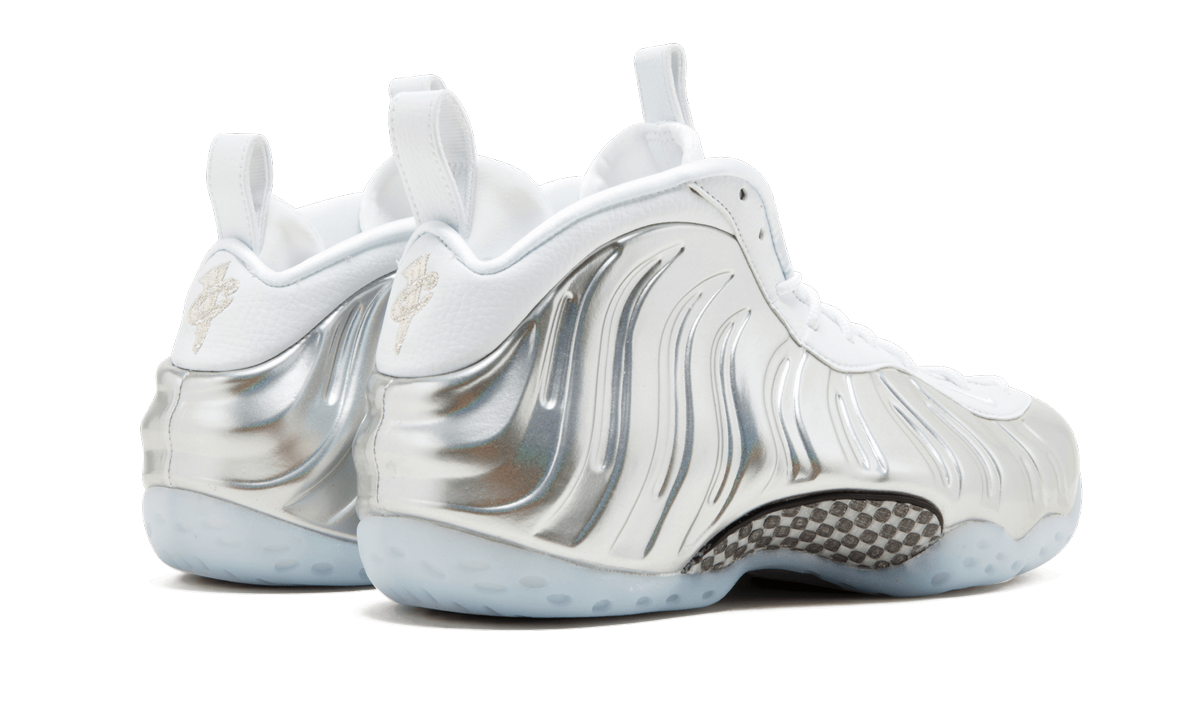 AIR FOAMPOSITE ONE WMNS "SIlver"