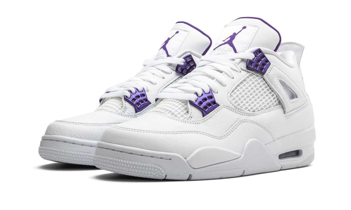 Air Jordan 4 Retro "Metallic Pack - Purple" CT8527 115