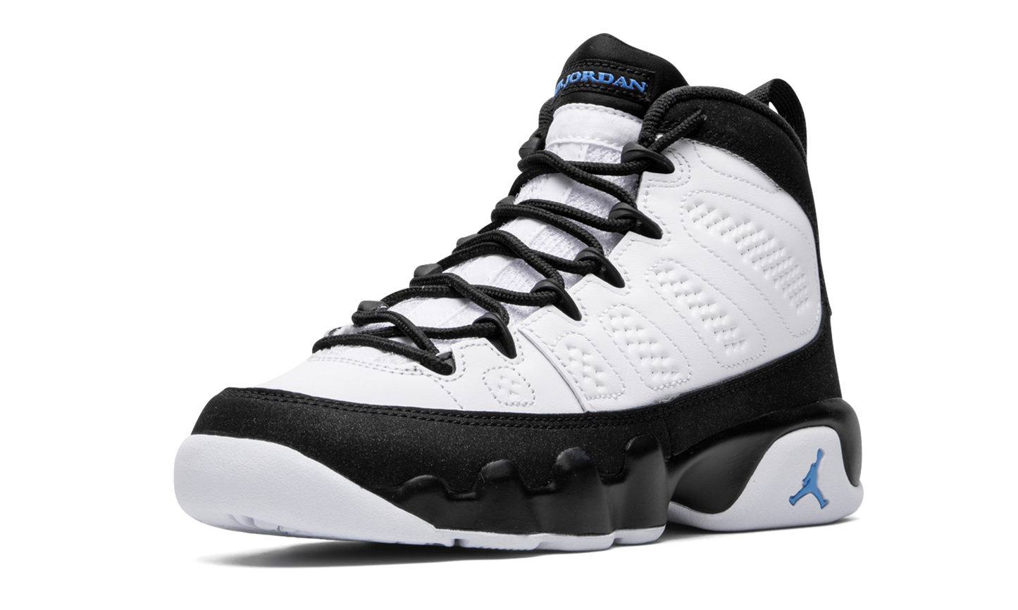 Air Jordan 9 Retro GS "University Blue" 302359 140