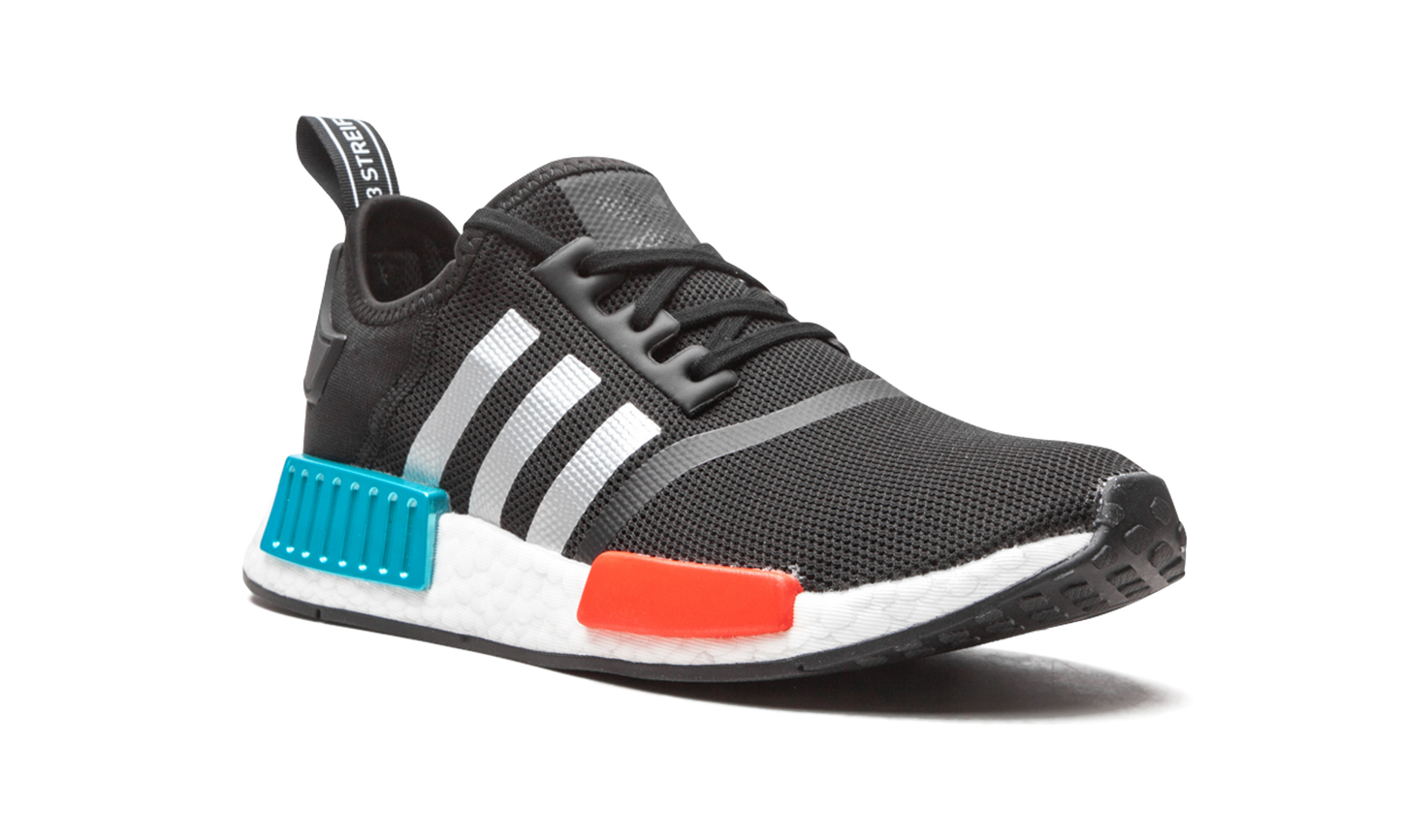 NMD_R1 GS "Black Solar Red" FX5024