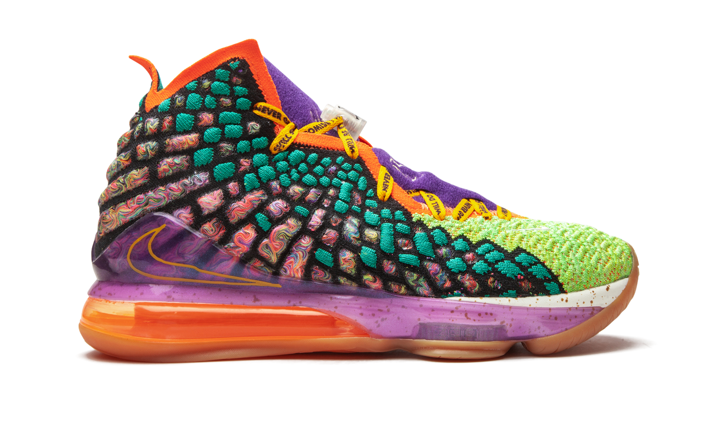 LeBron 17 "What The"