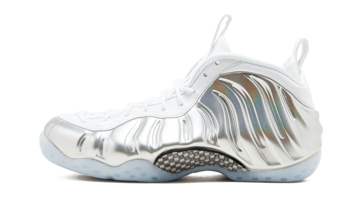 AIR FOAMPOSITE ONE WMNS "SIlver"