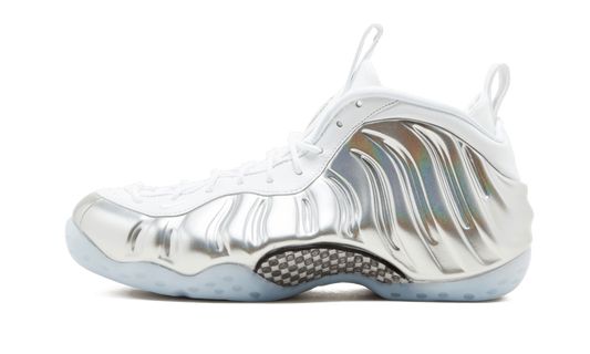 AIR FOAMPOSITE ONE WMNS "SIlver"