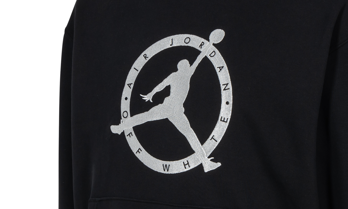 Air Jordan x Off-White Hoodie "Black" DM0059 010