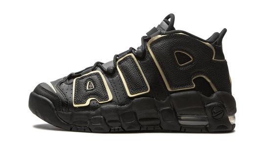 Air More Uptempo GS "Black / Gold" DD3038 001