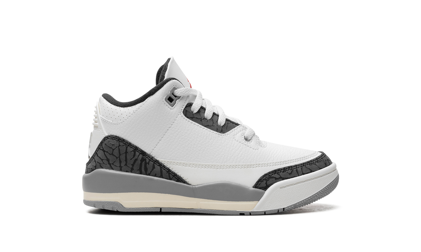 Air Jordan 3 PS "Cement Grey" DM0966 106