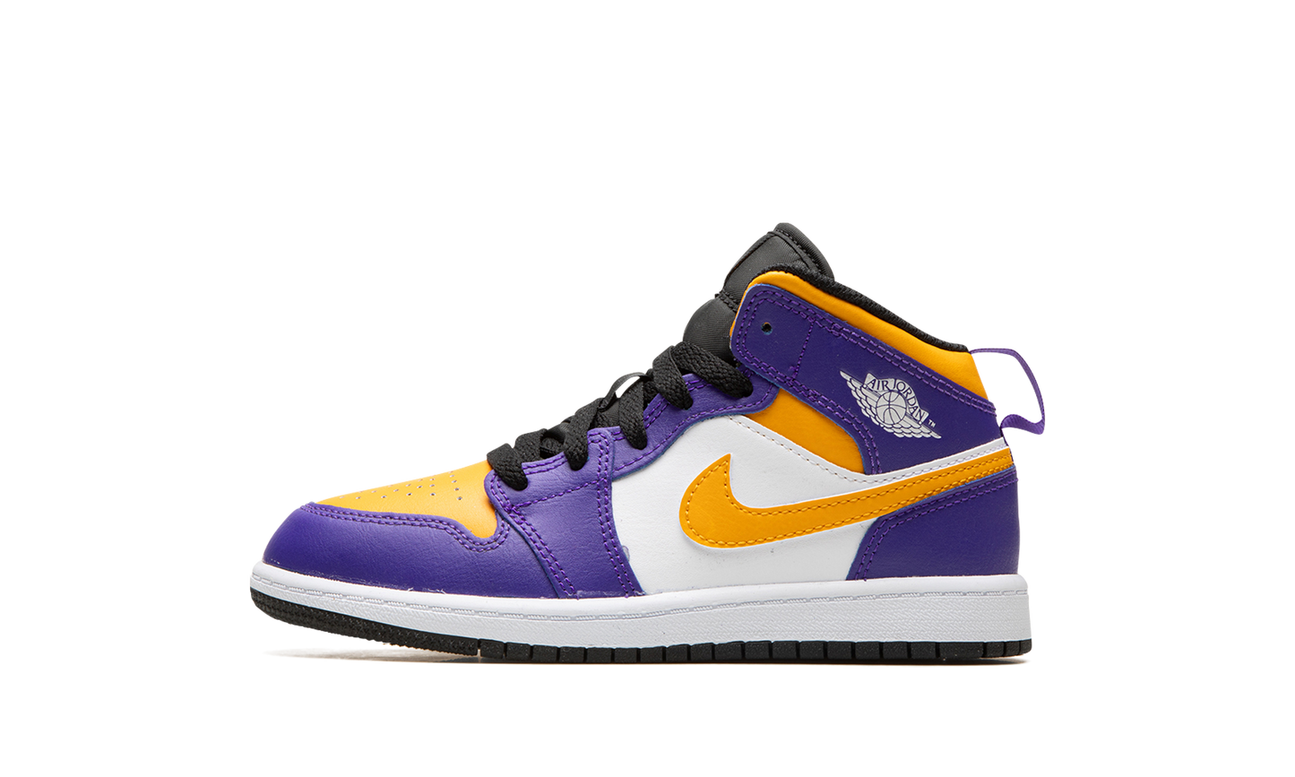 Jordan 1 Mid PS "Lakers" DQ8424 517