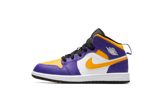 Jordan 1 Mid PS "Lakers" DQ8424 517