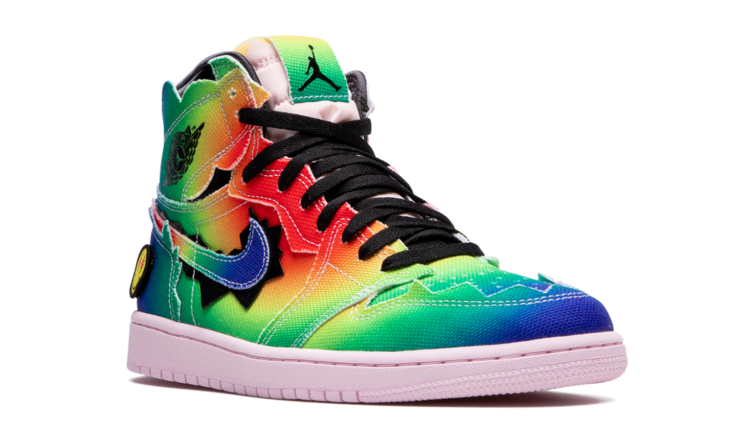 Air Jordan 1 Retro High OG "J Balvin" DC3481 900