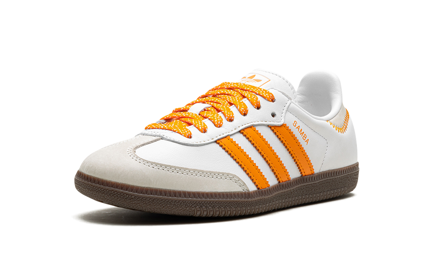 Samba OG WMNS "WHITE EQUIPMENT ORANGE" IE6521