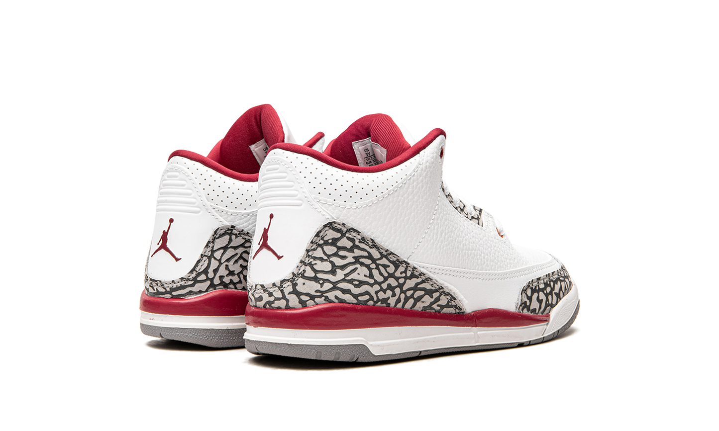 Air Jordan 3 PS "Cardinal" 429487 126