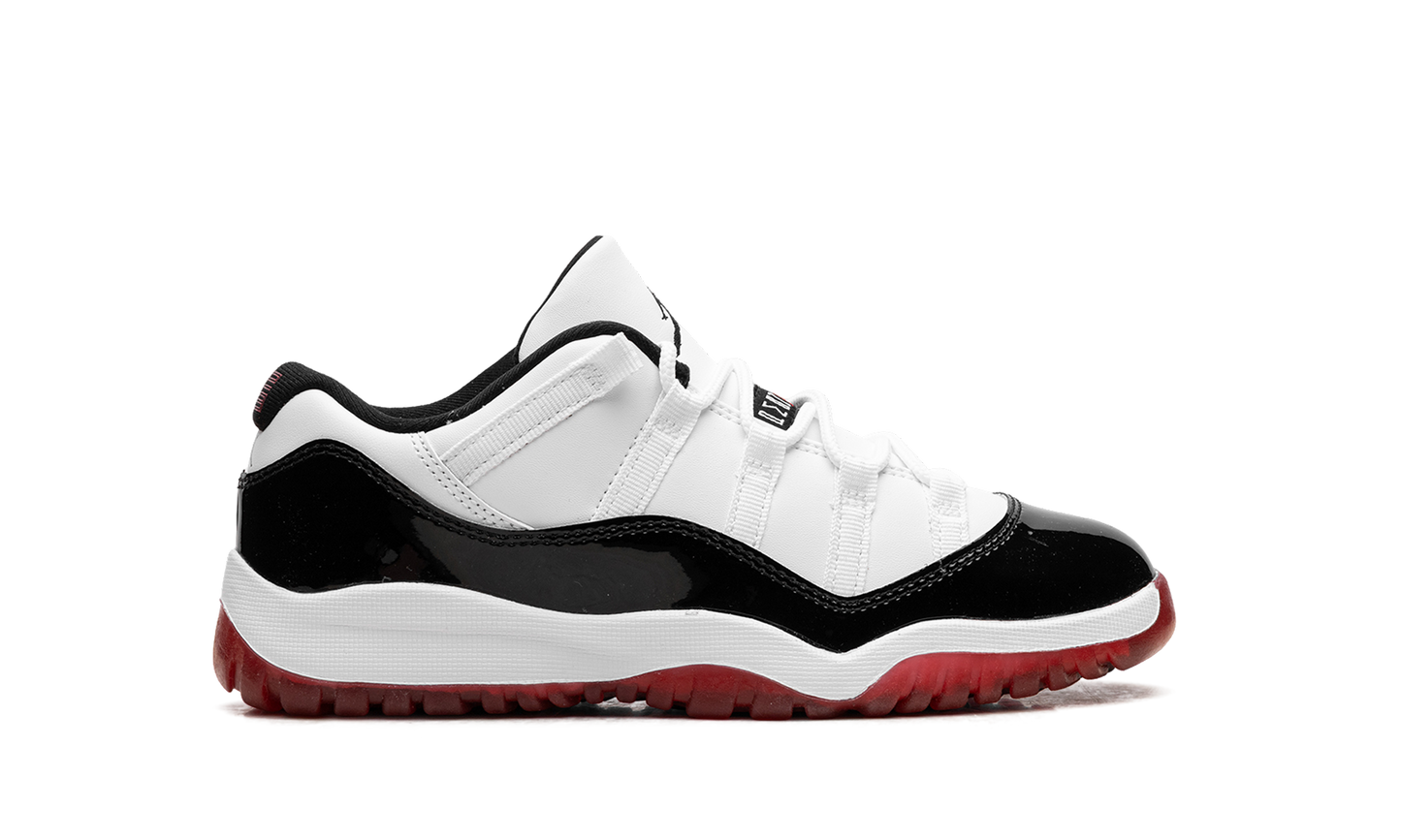 Air Jordan 11 Retro Low PS "Concord Bred" 505835 160
