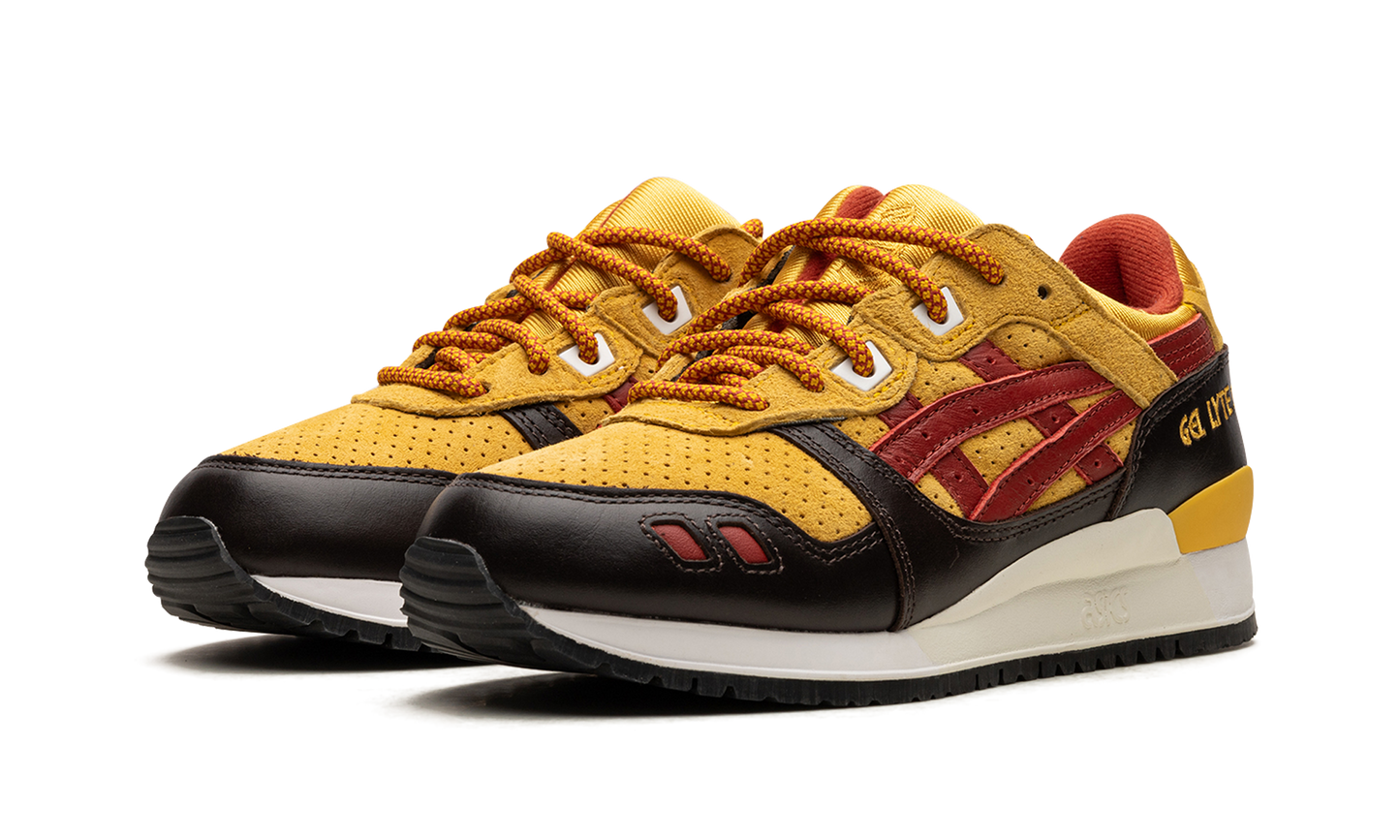 Kith x Marvel x Gel Lyte 3 '07 Remastered "X-Men 60th Anniversary - Wolverine 1980 (Trading Card Not Included)"