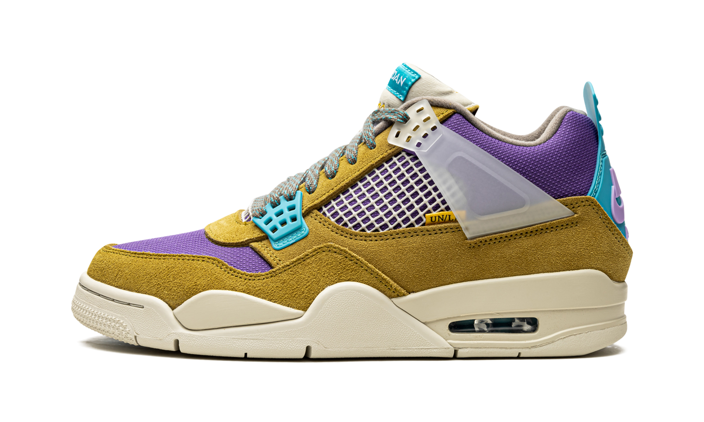 Air Jordan 4 Retro SP "Union 30th Anniversary - Desert Moss" DJ5718 300