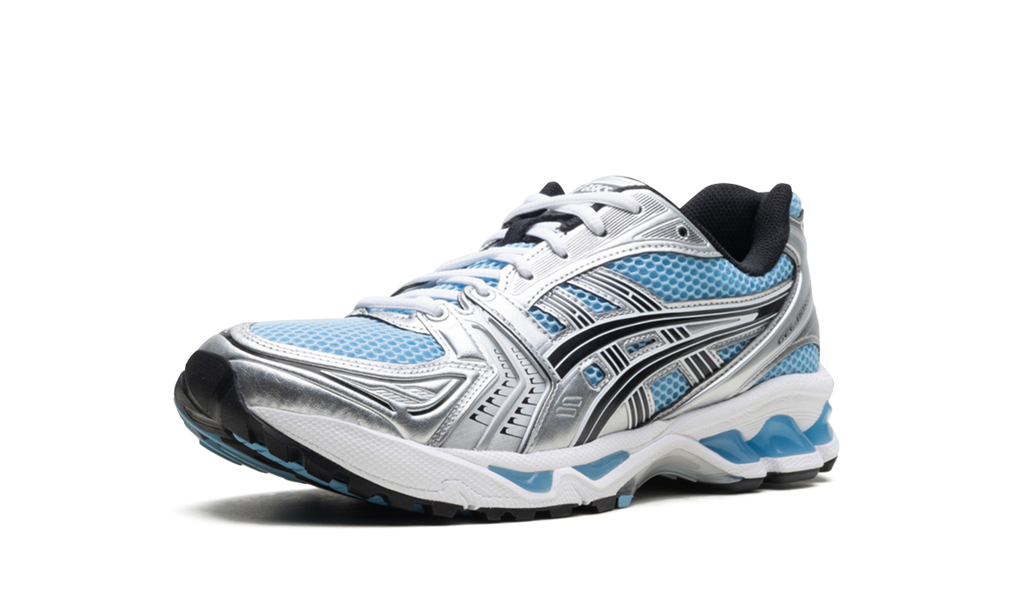 Gel Kayano 14 "Arctic Sky Pure Silver" 1203A537 400