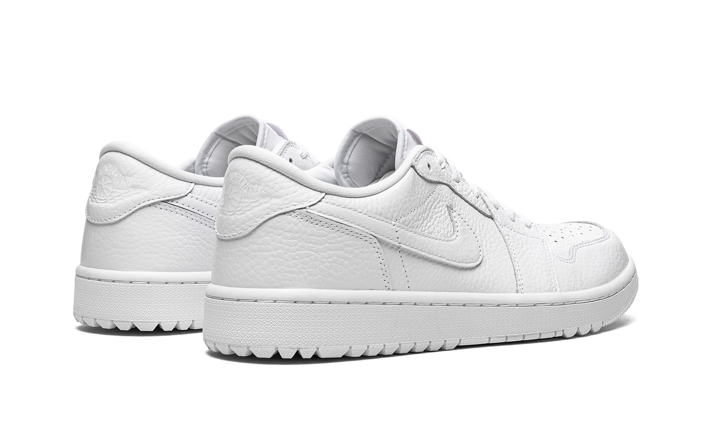 Air Jordan 1 Low Golf "Triple White" DD9315 101