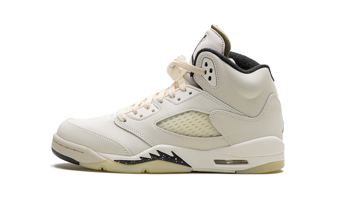 Air Jordan 5 GS "Sail" FQ3682 100