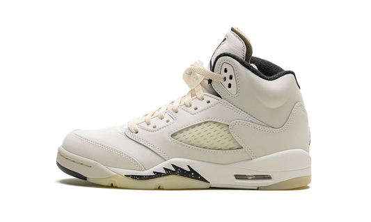 Air Jordan 5 GS "Sail" FQ3682 100