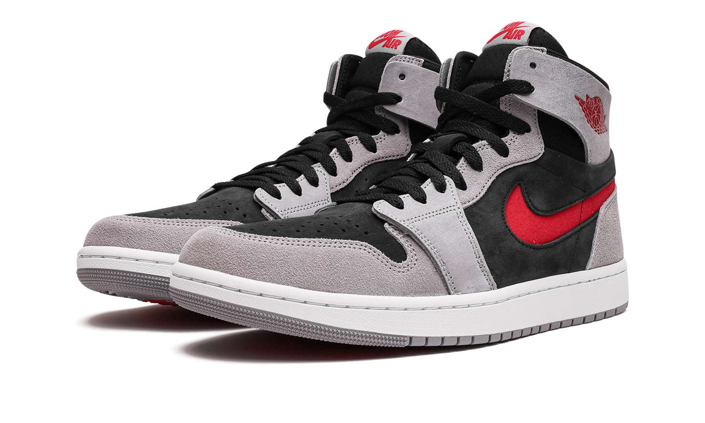 Jordan 1 High Zoom Air CMFT 2 "Black Fire Red Cement" DV1307 060