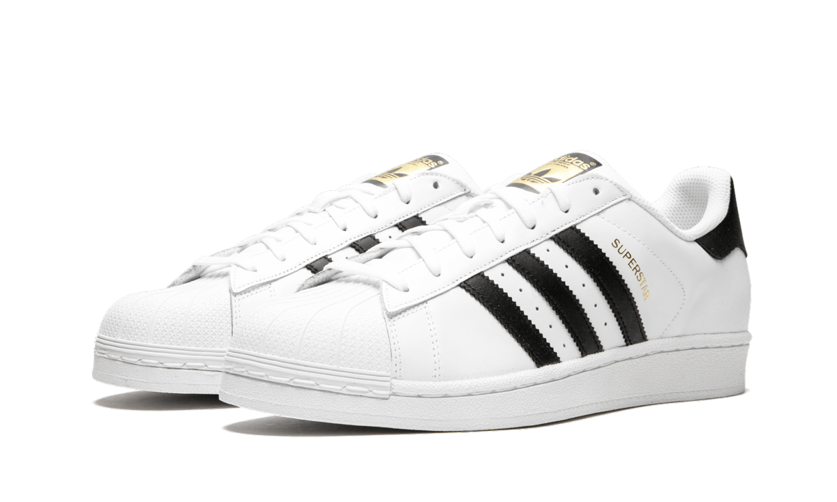 Superstar "White/Black/Gold" C77124