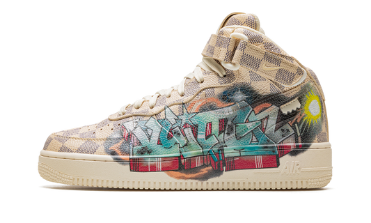 Louis Vuitton Air Force 1 Mid "Virgil Abloh - Graffiti" 1A9VE0