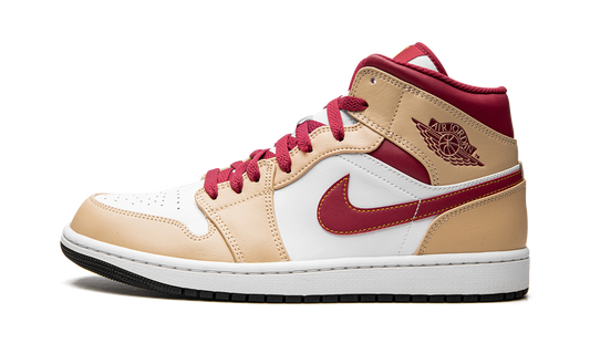 Air Jordan 1 Mid "Light Curry" 554724 201