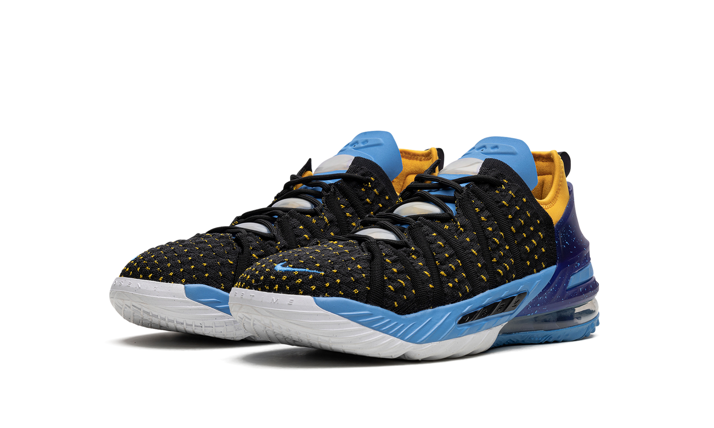 LeBron 18 GS "Minneapolis Lakers" CW2760 006