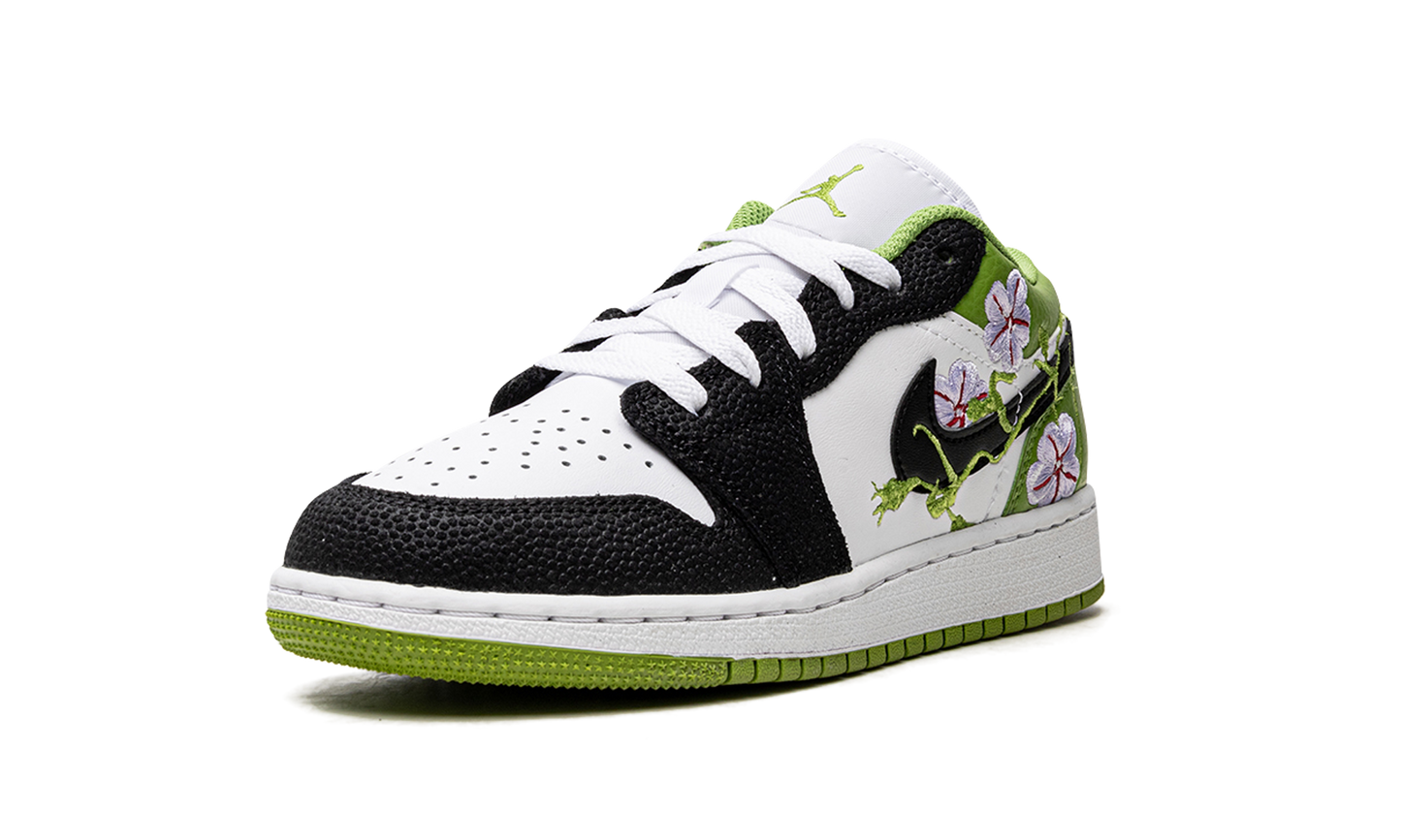 Air Jordan 1 Low SE GS "Floral" DQ8389 100