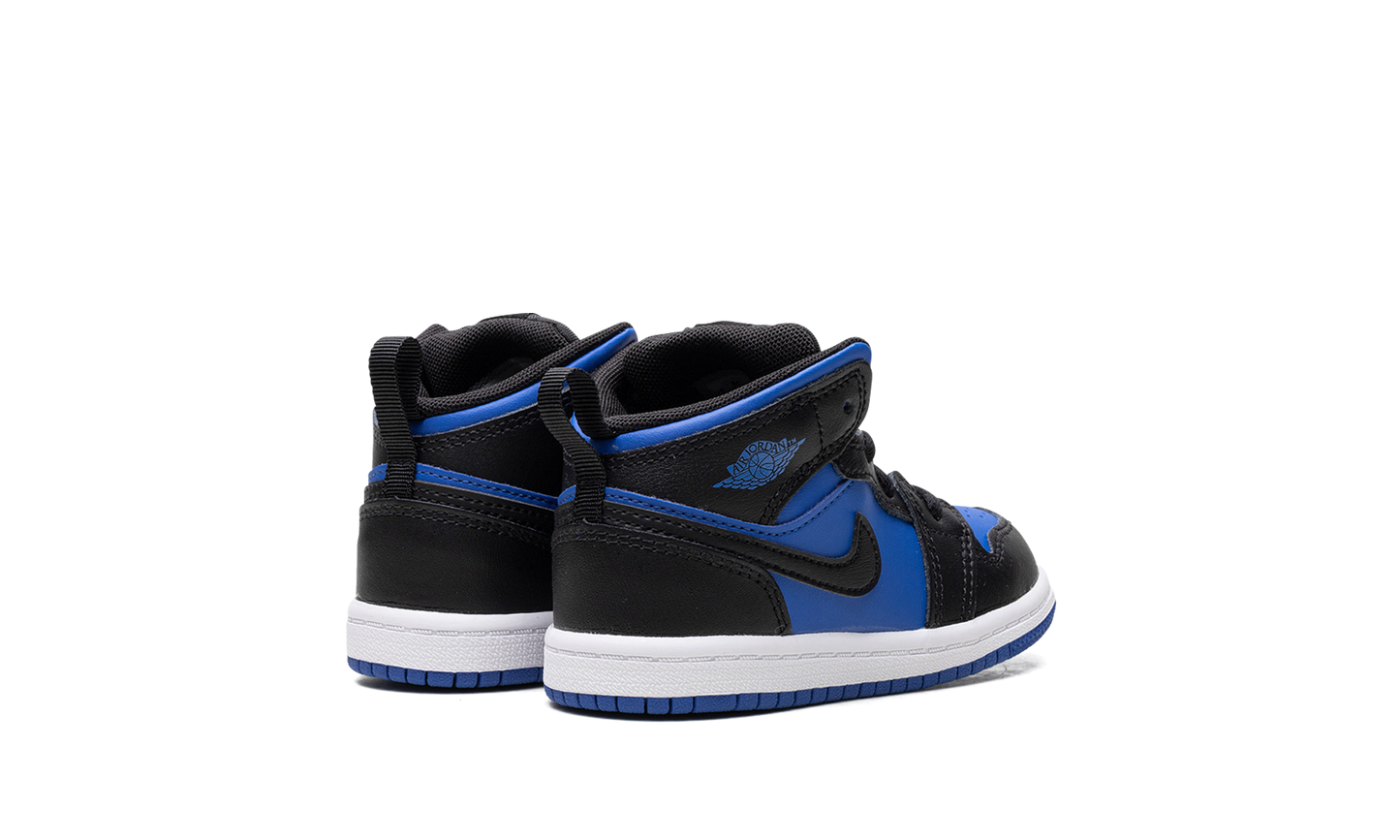AIR JORDAN 1 MID TD "BLACK ROYAL BLUE" DQ8425 042