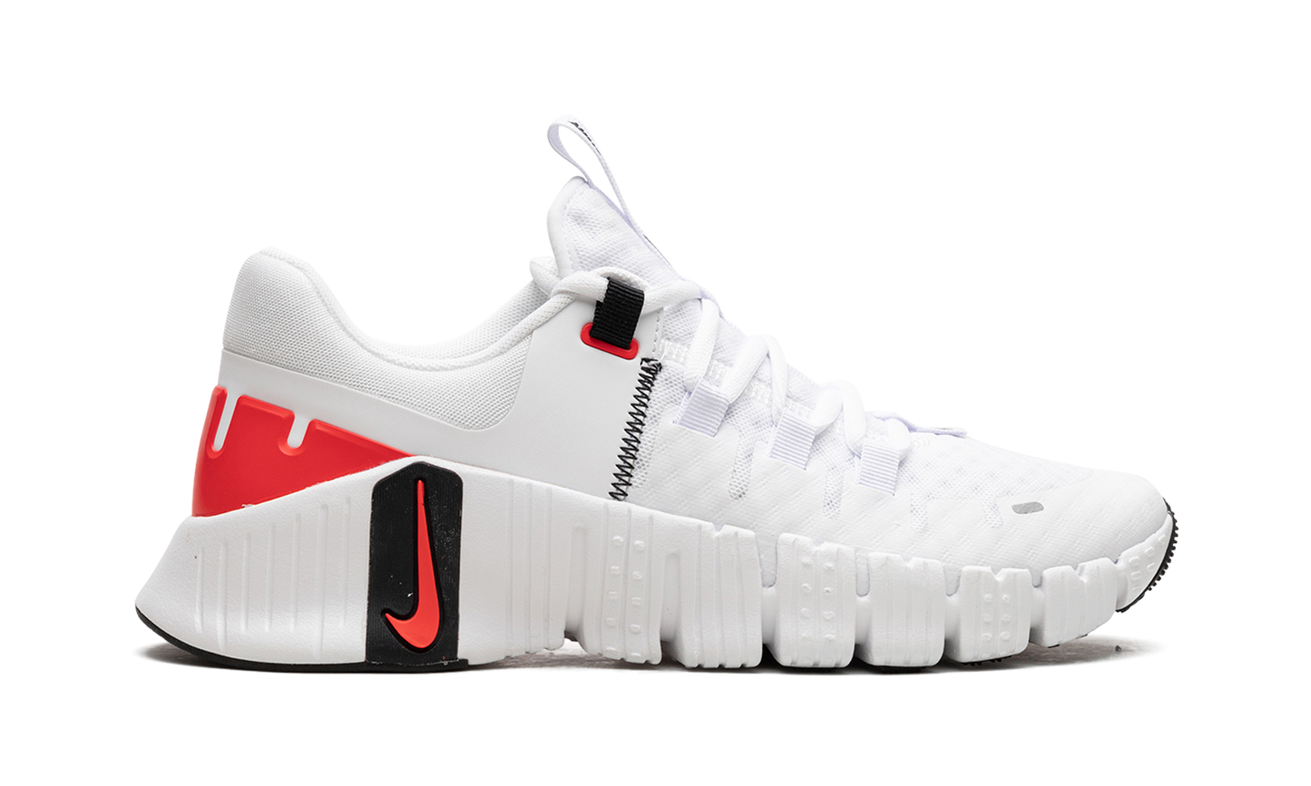 Free Metcon 5 "White Bright Crimson" DV3949 100