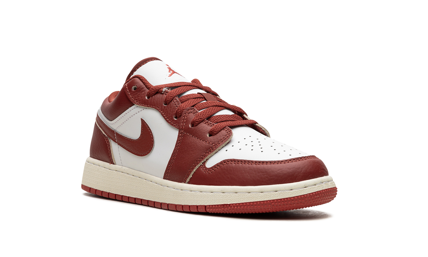 AIR JORDAN 1 LOW SE GS "DUNE RED" FJ3465 160