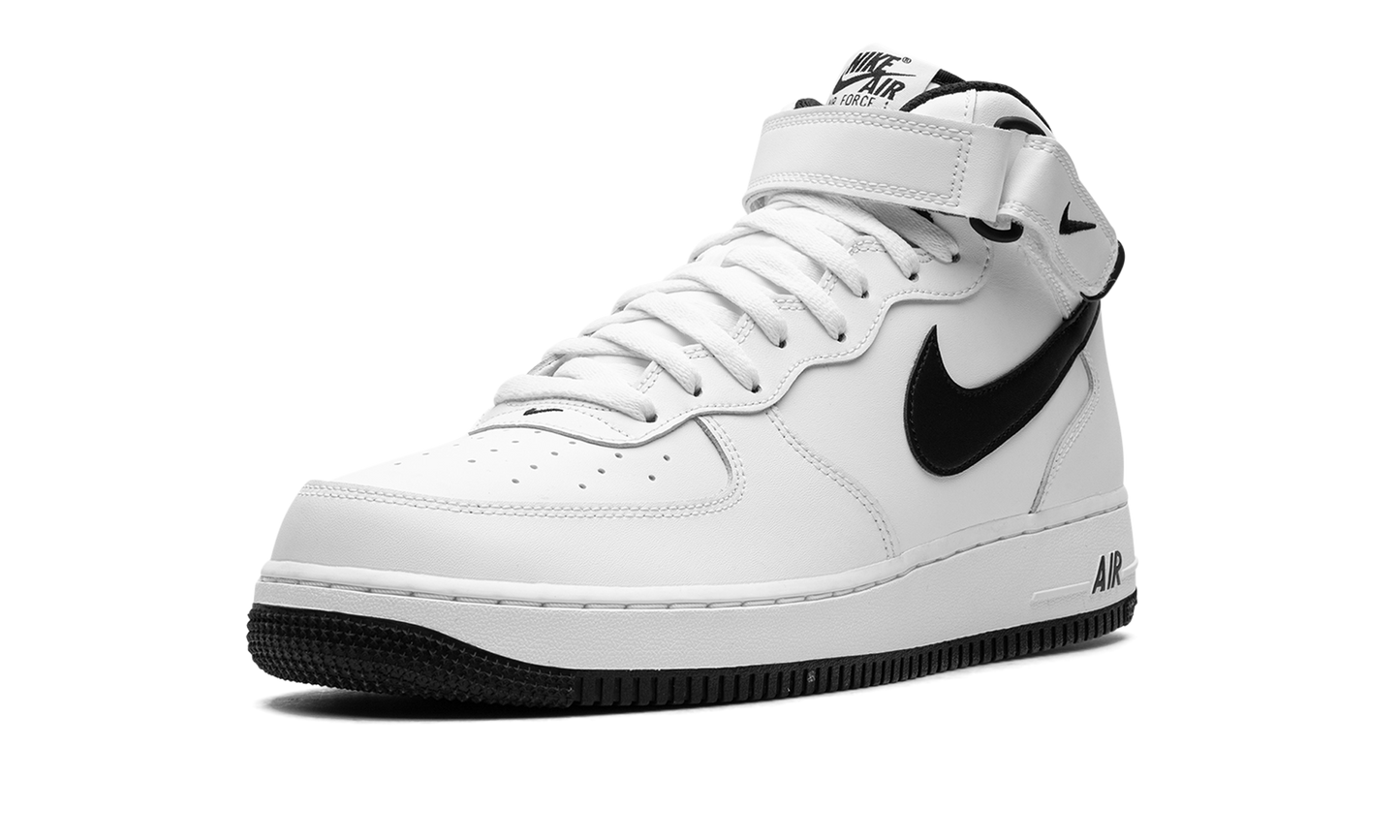Air Force 1 Mid "White/Black"