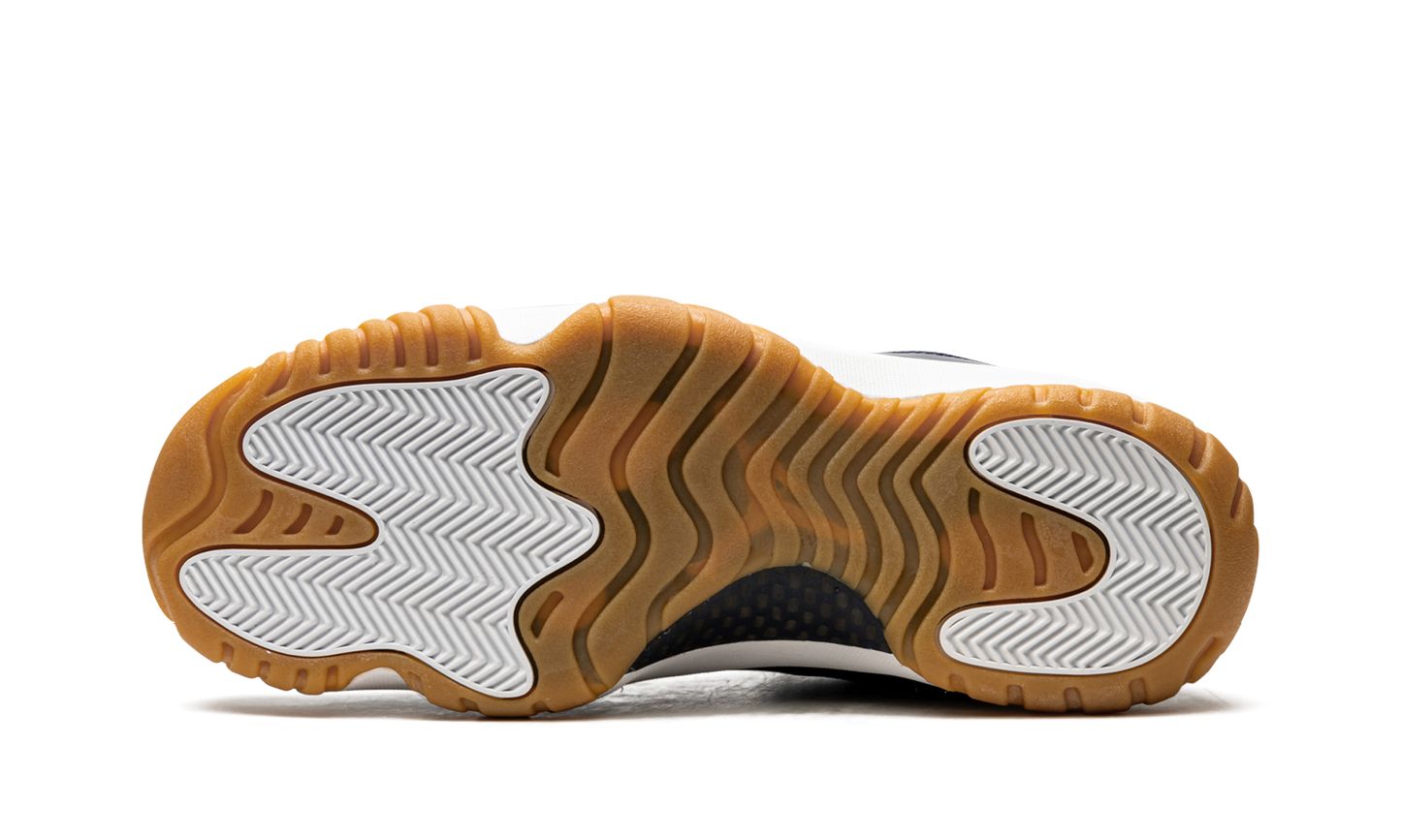 Air Jordan 11 Retro Low "Navy/Gum" 528895 405