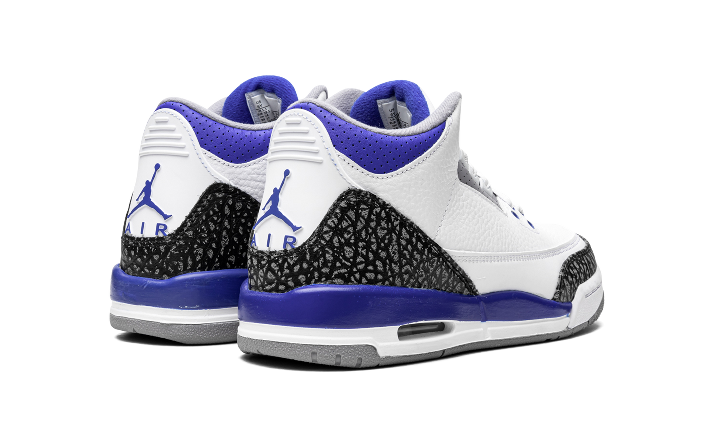 Air Jordan 3 GS "Racer Blue" 398614 145