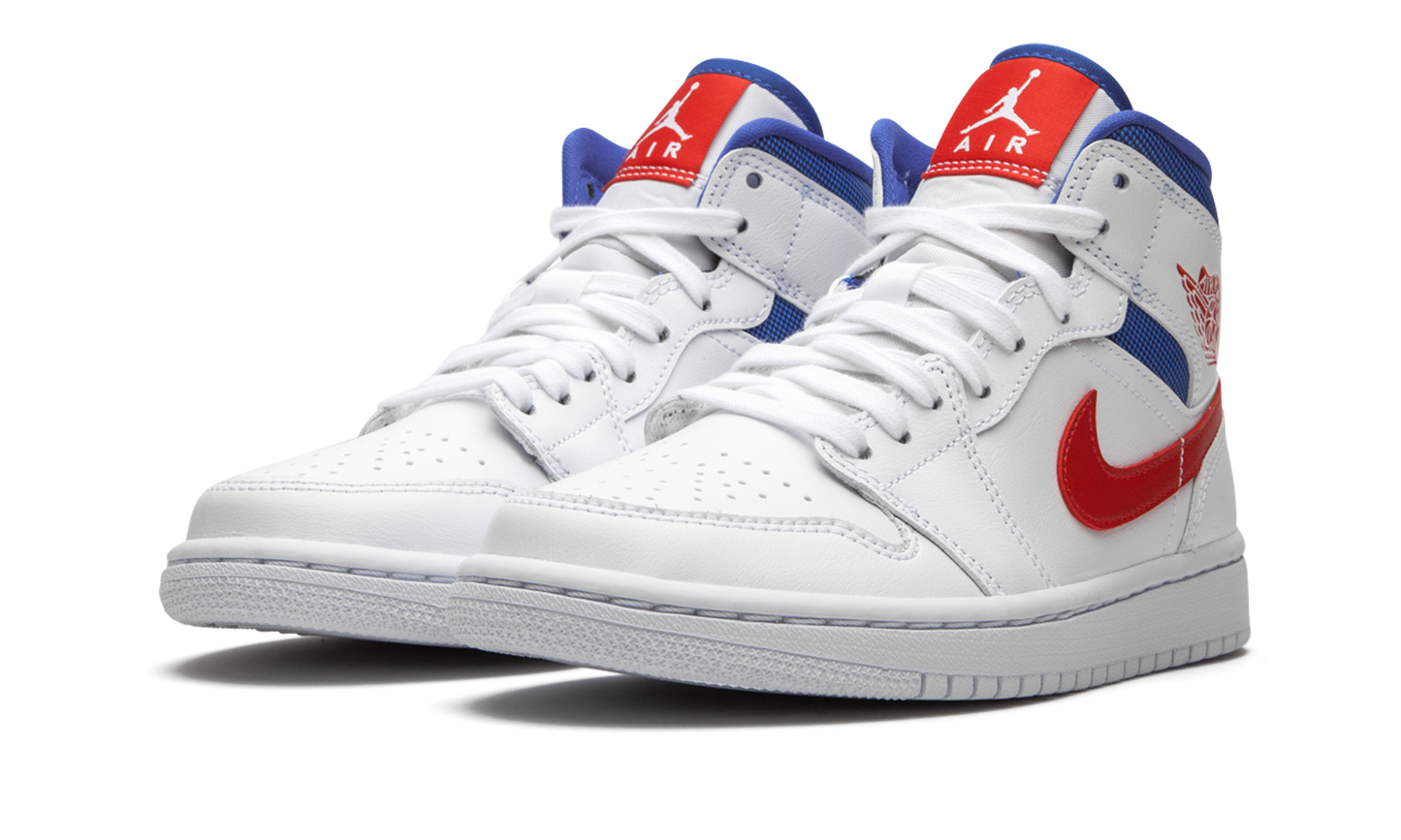 AIR JORDAN 1 MID WMNS "USA" BQ6472 164